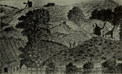 Croft Road Entrance to St Clements Caves - 1786 - Hastings of Bygone Days and the Present